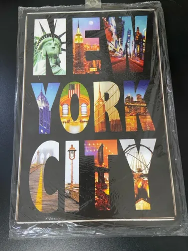 Quadros Decorativos New York City