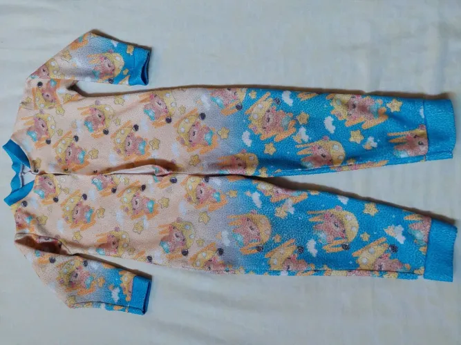 Pijama Infantil de Poliéster - 2 a 3 Anos