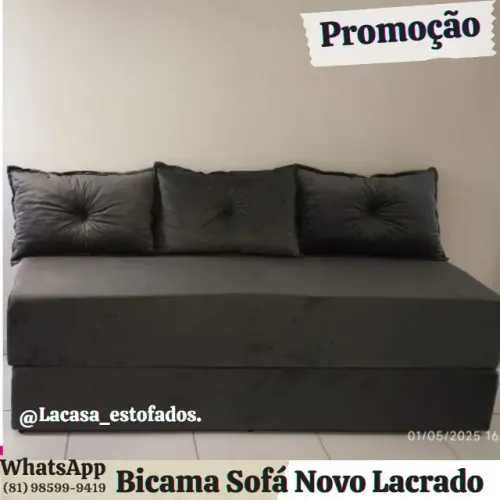 Bicama sofá 3 em 1