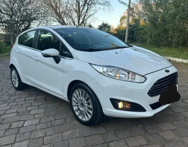 Ford Fiesta Tit./tit.plus 1.6 16V Flex Aut. 2015