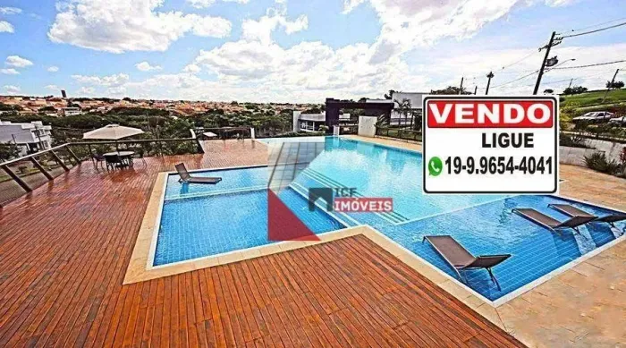 Casa no Condomínio Residencial MacKnight em Santa Bárbara D'Oeste-SP