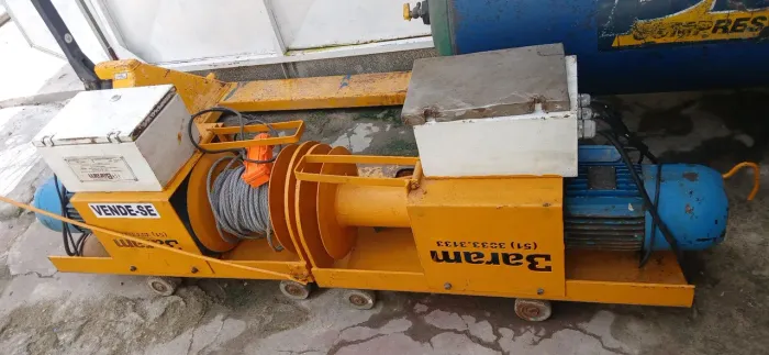 Guincho Elétrico Baram 2.5 toneladas 