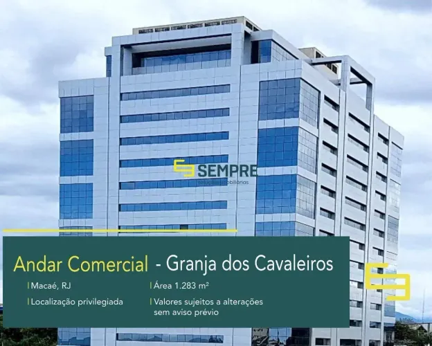Andar para alugar em Macaé no Rio de Janeiro