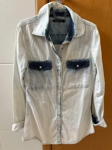 Camisa jeans