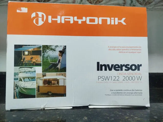 Inversor onda senoidal psw122 2000 w