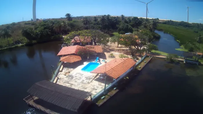 Locação tempotada Chalés mobiliados - Ilha da Fantasia