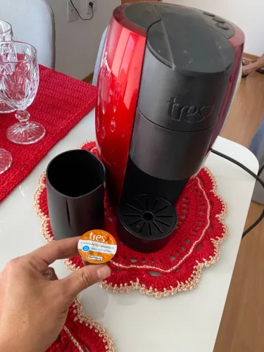 Cafeteira 3 corações