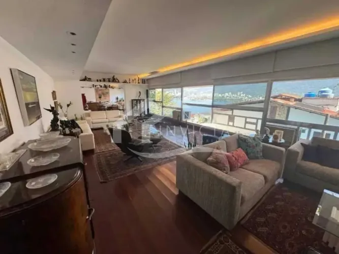 APARTAMENTO DE 4 QUARTOS E 2 VAGAS NA ESCRITURA, COM VISTA PARA LAGOA!!!