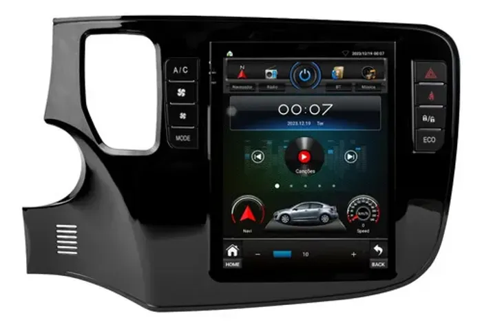 Multimidia Aikon Core Red Tesla Outlander 2013/2022 64gb 9.7