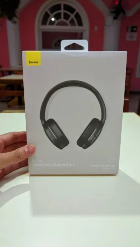 Fone baseus Bluetooth D02 Pro 50 Hrs De Reprodução (Lacrado)