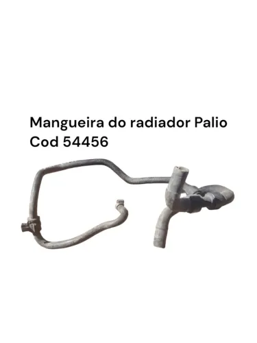 Mangueira Do Radiador Palio Cod 54456