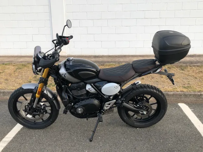 Triumph Scrambler 400X 2025