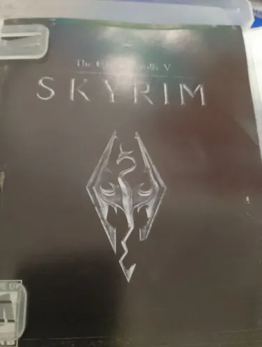 Skyrim PS3 ORIGINAL (VENDEDOR 5 ESTRELAS)