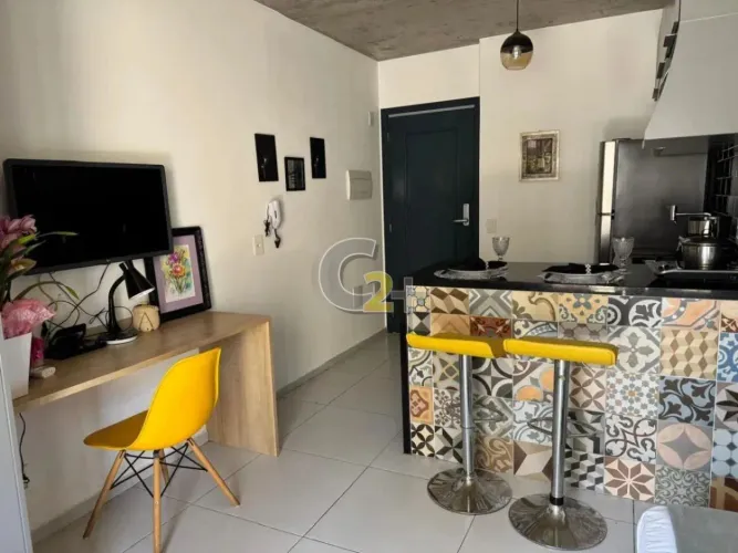 Studio à venda na República com 1 quarto, sem vaga