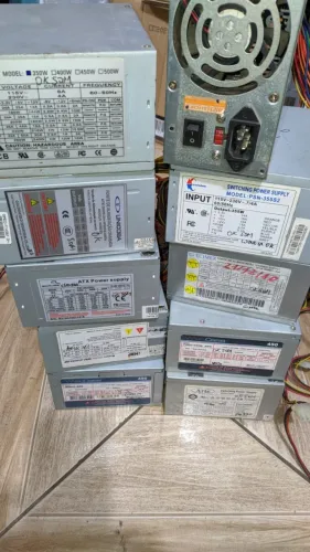 Fonte ATX , Pra Adaptacoes Varias Marcas e Modelos Leia Descricao!