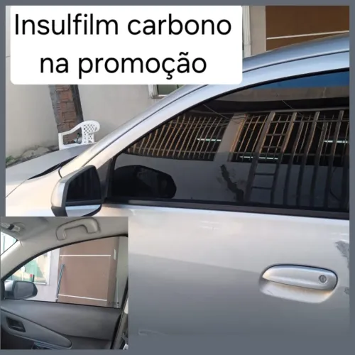 Insulfilm comum carbono cerâmica