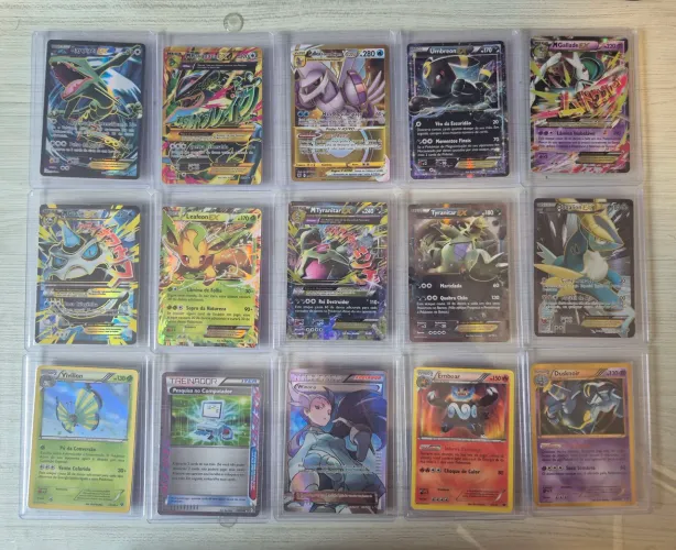 Carta Pokemon raras - Todas -20% do menor da liga