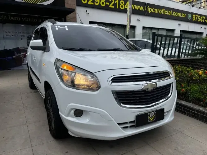 Chevrolet Spin Advantage 1.8 8V Econo.flex 5P Aut. 2014