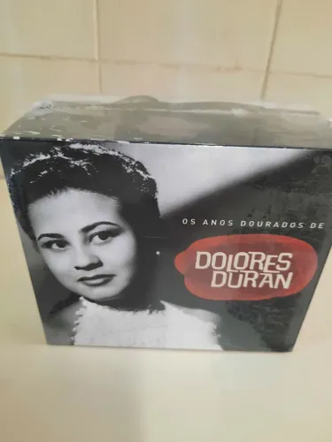 Box LACRADO de Dolores Duran com 8 CDs 
