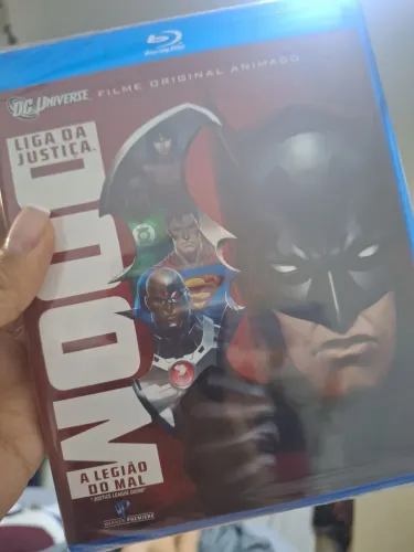 Blu-ray Liga da Justiça: A Legião do Mal