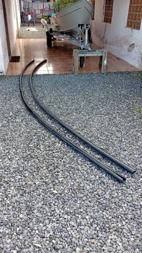 Cano 2 polegadas para borda de barco