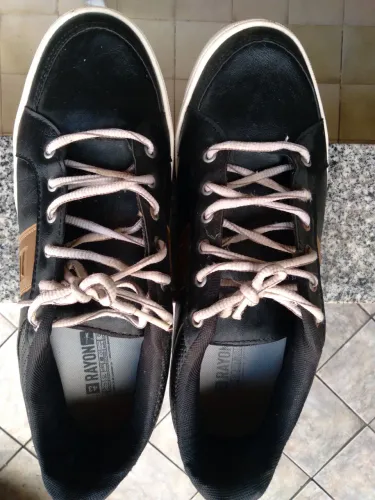 Tênis Casual Preto