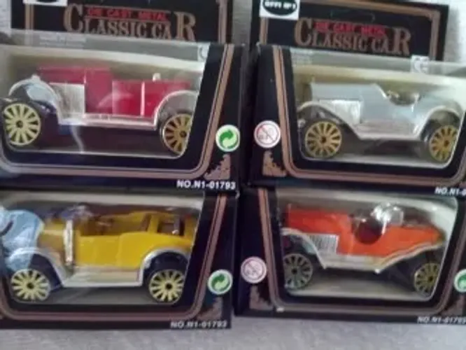 Mini  Carro Calhambeque colecionador valor cada Miniatura novo