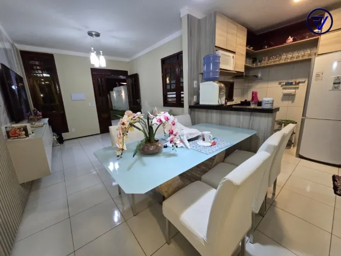 CASA DE 3 QUARTOS (2 SUÍTES) NO EUSÉBIO