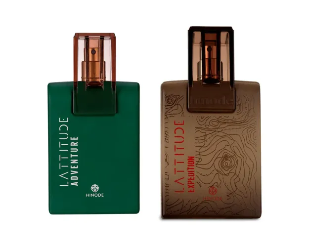 Kit Perfume Latitude Hinode - Aventura e Expedition