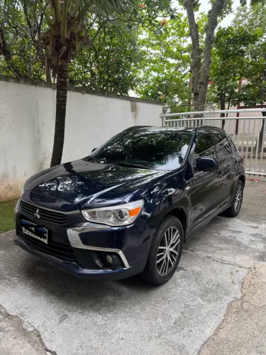 Mitsubishi ASX 2.0 4X2 Flex Aut. 2018 Ún. Dono, todas as rev na Mitsubishi!