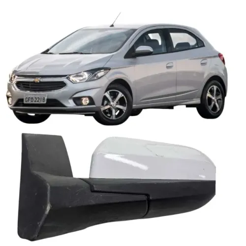 Retrovisor Elétrico Esquerdo Chevrolet Onix 2016/2019       etq2911