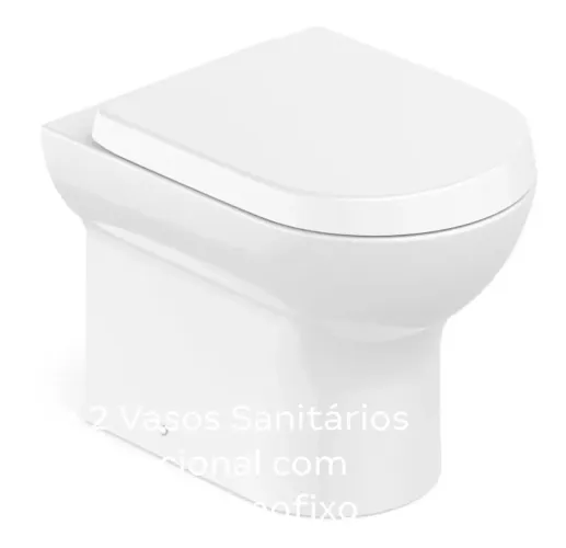 Vende se 2 vaso sanitário com kit completo Deca