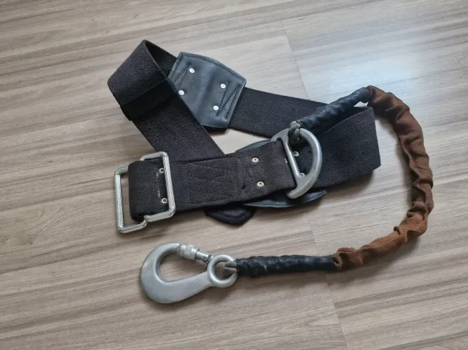 Cinto abdominal com Talabarte - Hércules