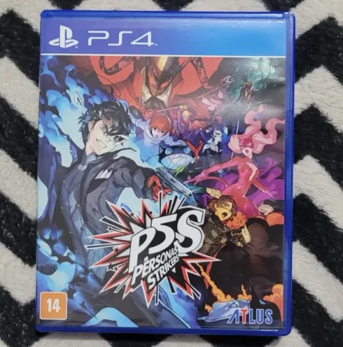 Persona 5 Strikers PS4