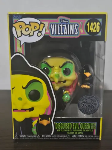 Funko Pop Disguised Evil Queen With Raven 1426 - The Witch / Bruxa