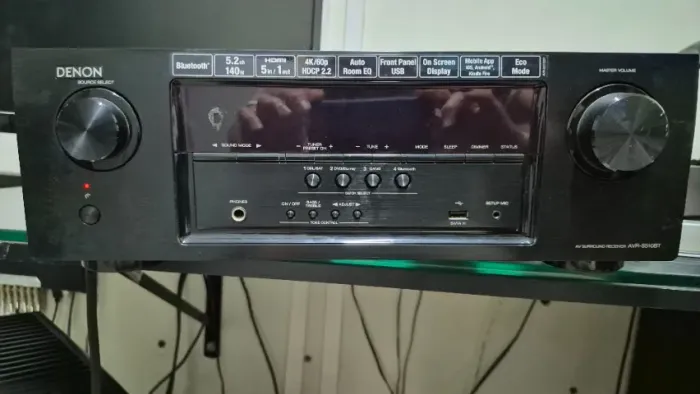 Receiver Denon AVR S510BT