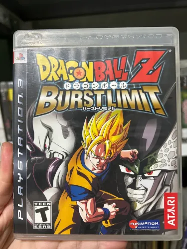 Dragon Ball Z Burstlimit PS3