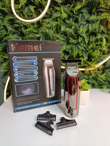 Máquina de acabamento KEMEI Km032