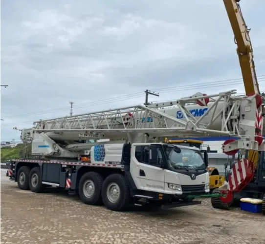 Guindaste xcmg qy 90 ano 2021