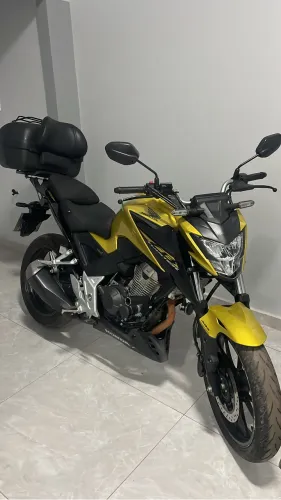Cb300f abs dourada 