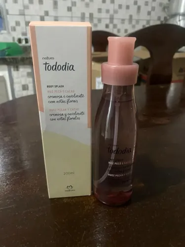 Body Splash Todo Dia Noz e cacau