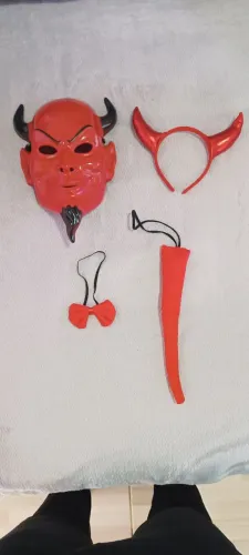 Fantasia Halloween Diabinho