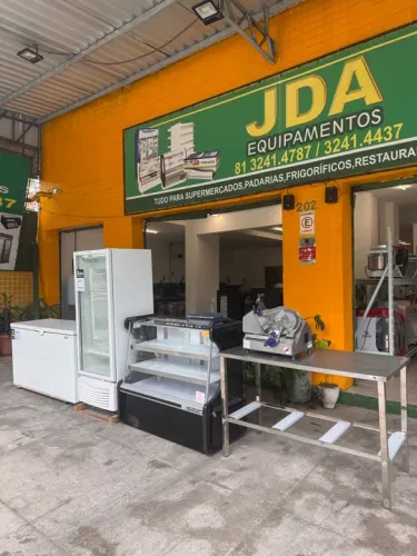 Conjunto de equipamentos para comércio / combo casa de frios 