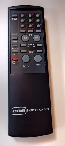 CONTROLE REMOTO CCE CD PLAYER 