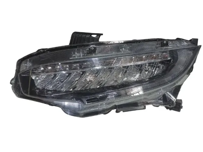 Farol Esq Civic G10 2017 A 2021 Touring Full Led Restaurado