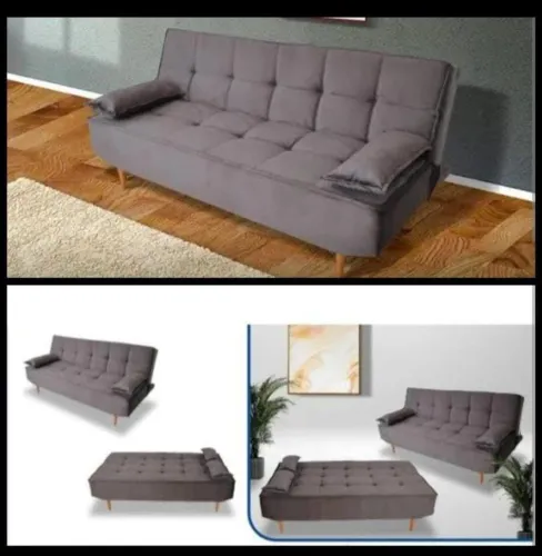 Sofá Cama Moderno e Confortável