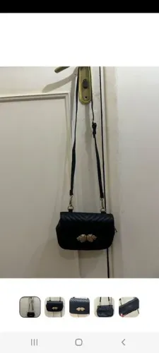 Bolsa pochete zara