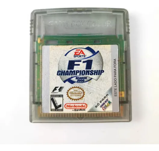F1 Championship Season 2000 - Game Boy Color