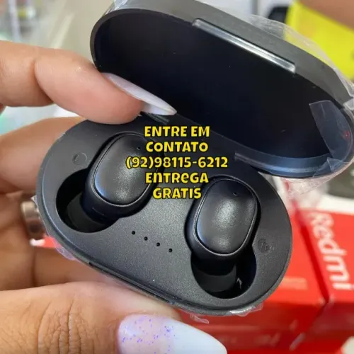 Fone de ouvido Redmi Xiaomi 9hrs de duração/Entrega RápidaFone de ouvido Redmi Xiaomi 9hrs