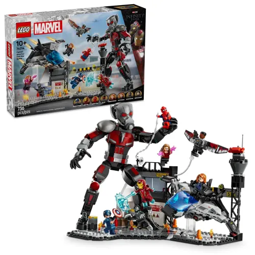 LEGO Marvel - Capitão América: Guerra Civil
